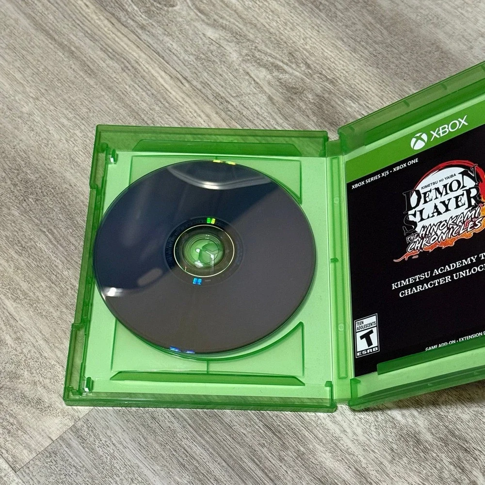 Xbox‎ game Demon Slayer -Kimetsu no Yaiba- The Hinokami Chronicles